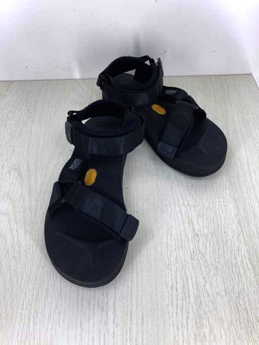 suicoke(スイコック) ビブラムソールストラップサンダル レディース JPN：24 JPN：24