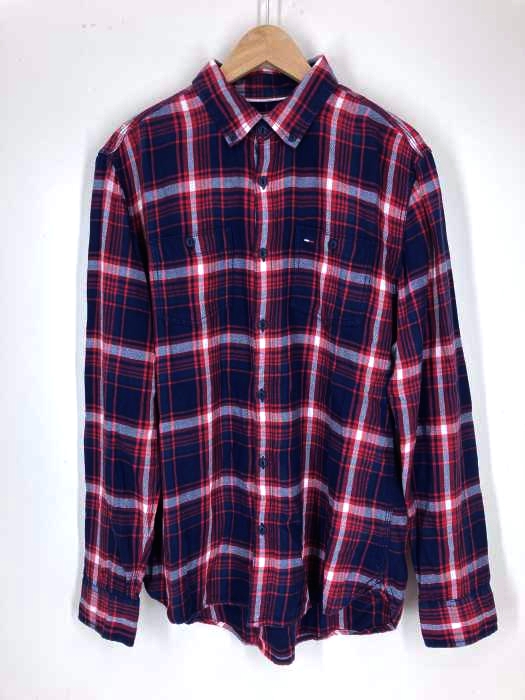 TOMMY HILFIGER(トミーヒルフィガー) チェックボタンダウンシャツ メンズ JPN:M JPN:M