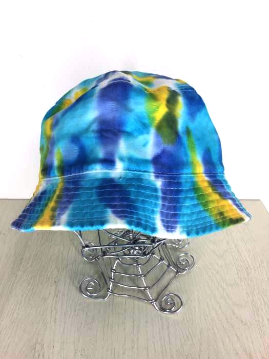 NEWHATTAN(ニューハッタン) タイダイ バケットハット メンズ  L/XL