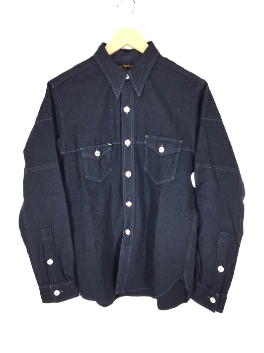 Waste(twice)(ウェストトゥワイス) UTILITY SHIRT ウールシャツ メンズ トップス カジュアルシャツ