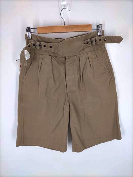 USED古着(ユーズドフルギ) ユーロミリタリー グルカショーツ メンズ  80