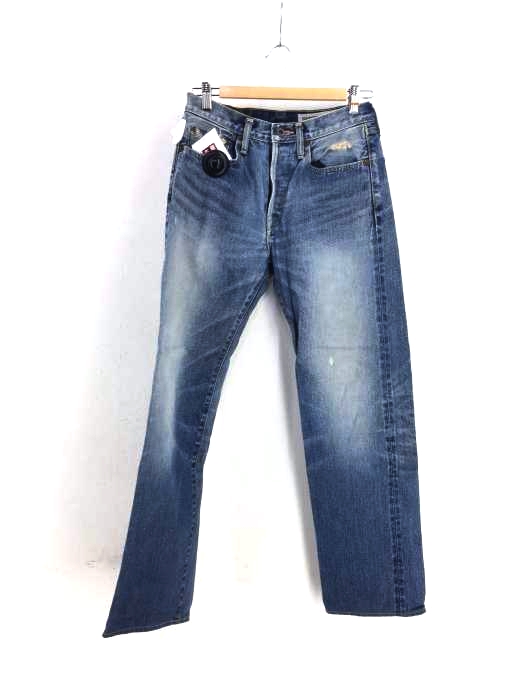 KAPITAL(キャピタル) 岡山御津工場産 赤耳 ボタンフライストレート