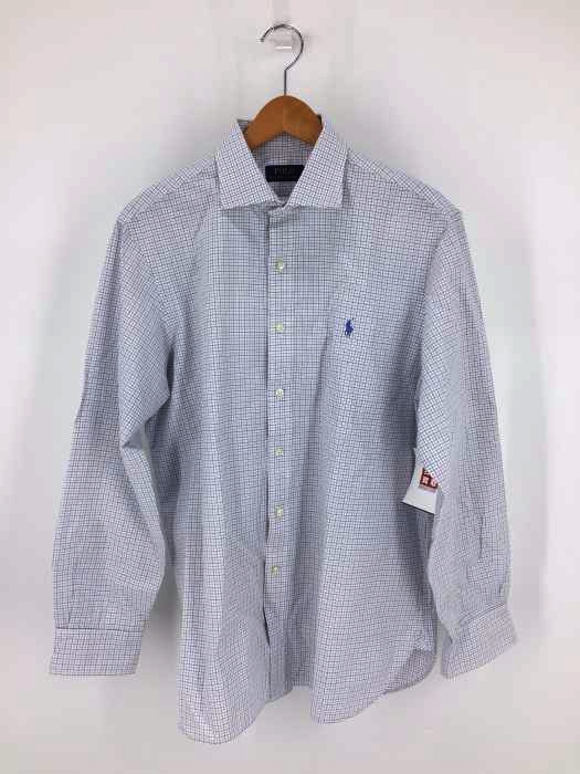 POLO RALPH LAUREN(ポロラルフローレン) ポニー刺繍チェックシャツ メンズ  162/1