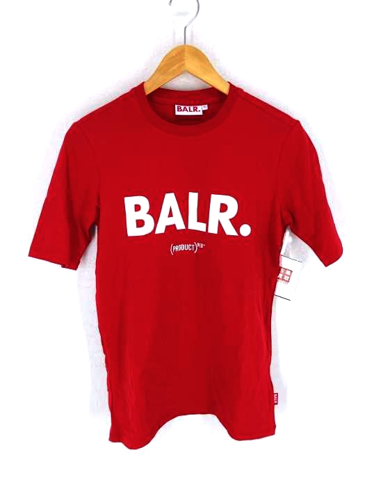 BALR(ボーラー) PRODUCT RED TEE メンズ JPN：XS