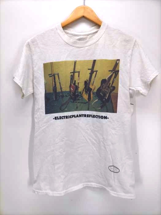 TANGTANG(タンタン) GASATANG ELECTRICPLANTERFLECTION フォトTシャツ レディース JPN：S