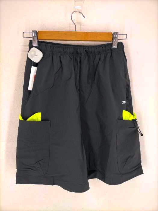 Reebok(リーボック) LIFUL Minimal Garments Woven Cargo Shorts メンズ JPN：M