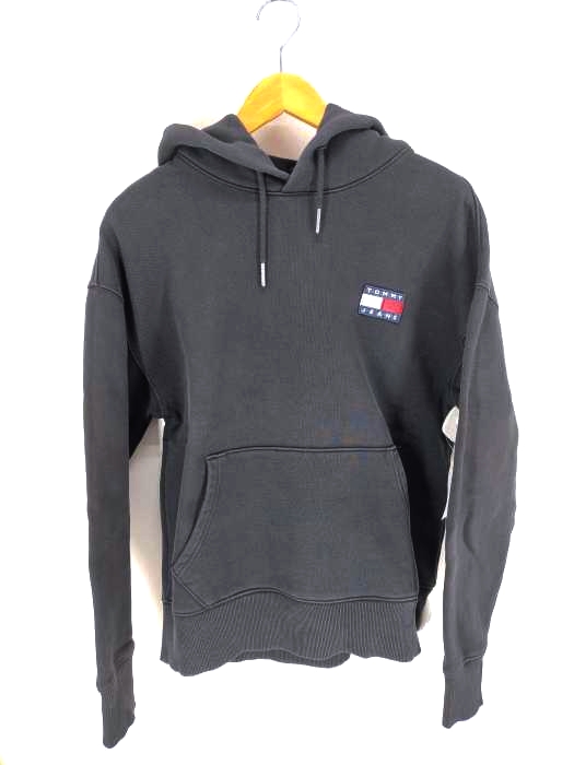 tommy jeans(トミージーンズ) TJM TOMMY BADGE HOODIE メンズ JPN：S