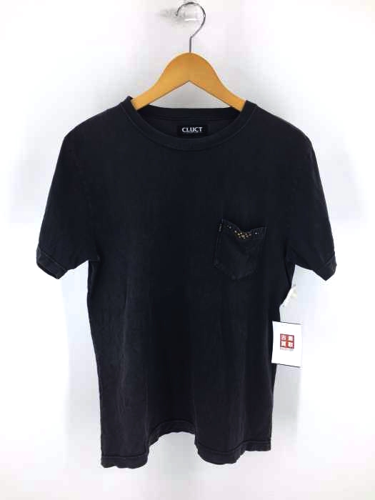 CLUCT(クラクト) ガーメントダイ スタッズ ポケットTシャツ メンズ JPN：M