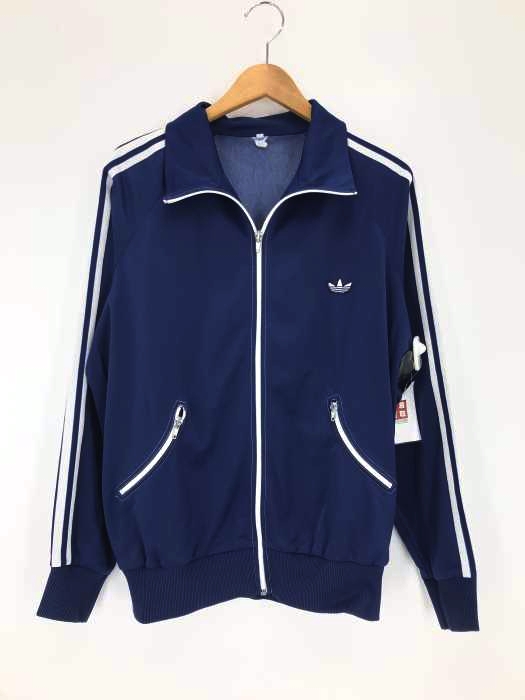 adidas(アディダス) ワンポイントロゴ サイドライントラックトップ メンズ EUR:52