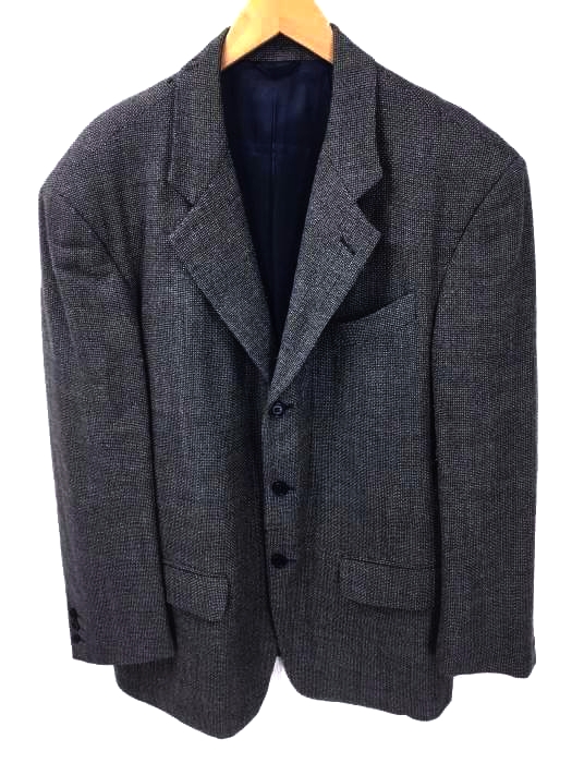 サルヴァトーレフェラガモ Salvatore Ferragamo 3B テーラード ジャケット メンズ  54