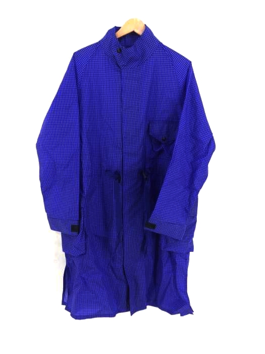 COMFY OUTDOOR GARMENT(コンフィーアウトドアガーメント) チェック柄 ハイネックコート メンズ 表記無
