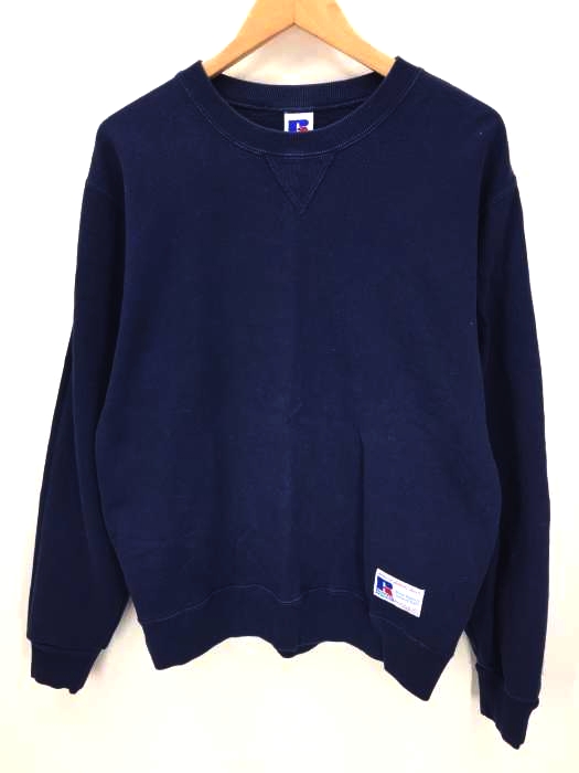 RUSSELL ATHLETIC(ラッセルアスレチック) クルーネックスウェットシャツ メンズ JPN：M