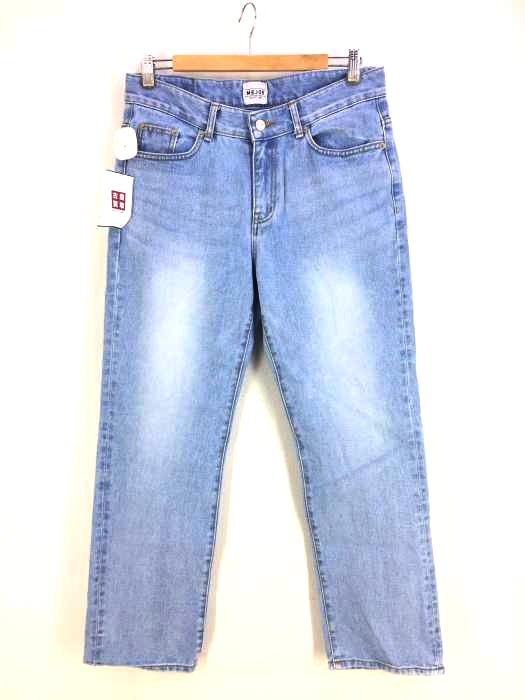 MEJOR(フメイ) MADE IN KORIA ストレートデニムパンツ メンズ M/48