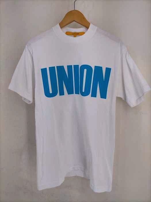 Union Los Angeles(ユニオン ロサンゼルス) ロゴプリントTシャツ メンズ JPN：1