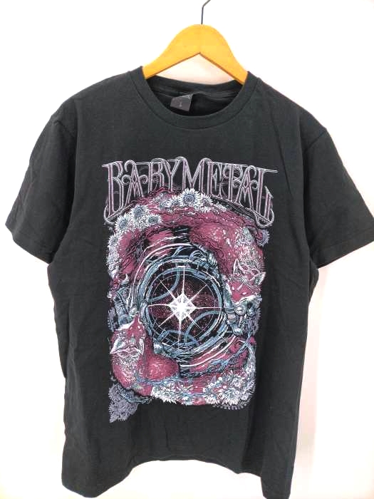 USED古着(ユーズドフルギ) BABYMETAL LIVE Tシャツ メンズ JPN：L