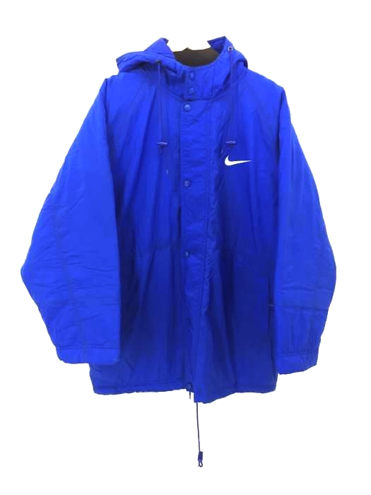 ナイキ NIKE 90S 銀タグ バックスウォッシュベンチコート メンズ import:M
