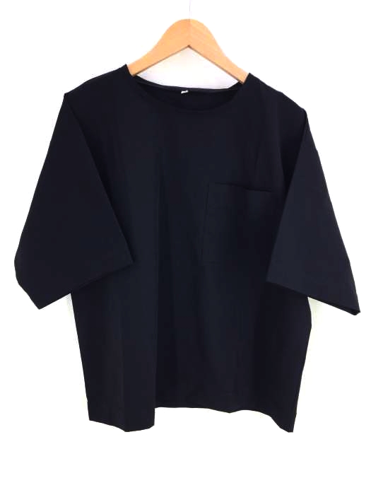 無印良品(ムジルシリョウヒン) オーバーサイズ ポケットTシャツ メンズ XXS-XS
