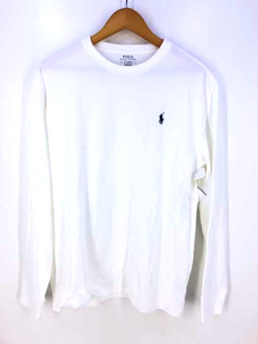 POLO RALPH LAUREN(ポロラルフローレン) ポニー刺繍ロングスリーブカットソー メンズ M