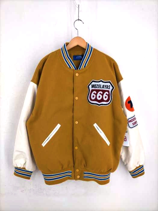 USED古着(ユーズドフルギ) ワッペンスタジャン メンズ JPN：XL