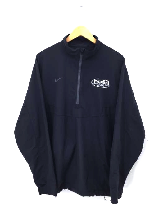 NIKE GOLF(ナイキゴルフ) ナイロンハーフジップジャケット メンズ XL