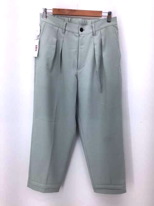 JUNRed(ジュンレッド) ウォッシャブルサージインタックワイドパンツ メンズ JPN：L