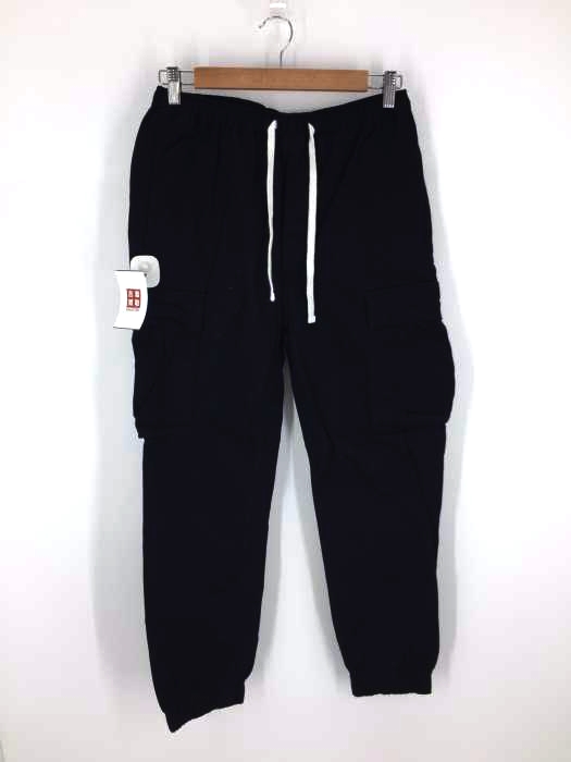 MONKEY TIME(モンキータイム) G/D ST SATIN DROPPED CARGO JOGGER メンズ JPN：L