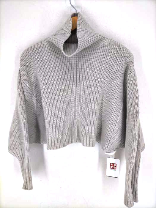 styling(スタイリング) バックショートニットプルオーバー レディース  ONE