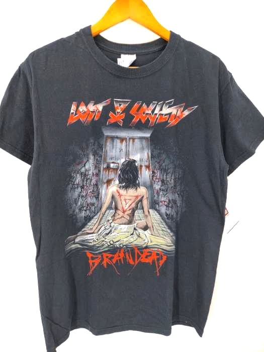 USED古着(ユーズドフルギ) Lost Society JAPAN TOUR 2016 Tシャツ メンズ JPN：M