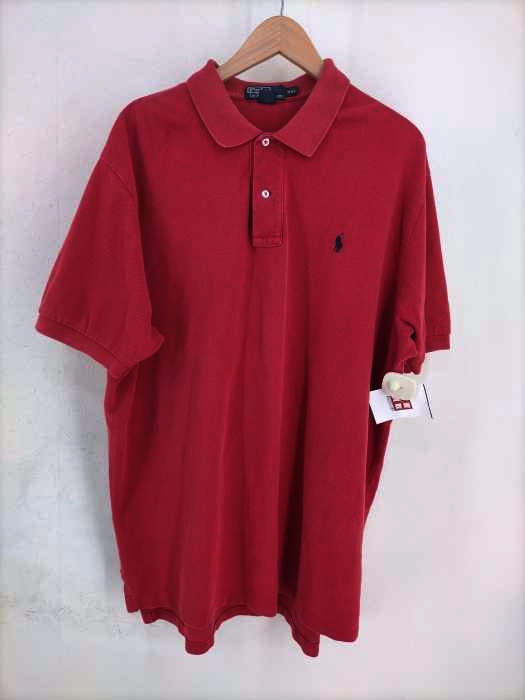 Polo by RALPH LAUREN(ポロバイラルフローレン) 90S 中国製 ポニー刺繍ポロシャツ メンズ JPN：XXL