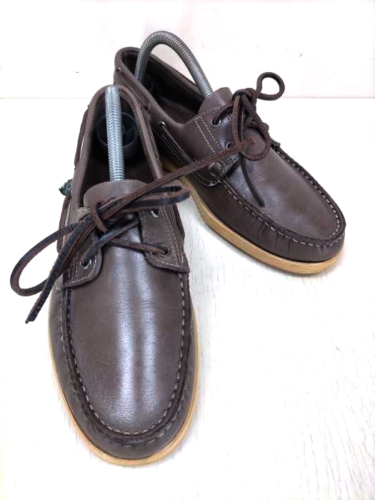Paraboot(パラブーツ) BARTH レザーデッキシューズ メンズ  7