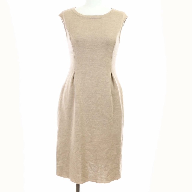 Rene(ルネ) ニットワンピース ノースリーブ レディース  34（XS）