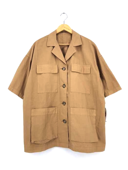 JOURNAL STANDARD(ジャーナルスタンダード) 20SS オウミサラシツイルハンソデブルゾン レディース 表記無