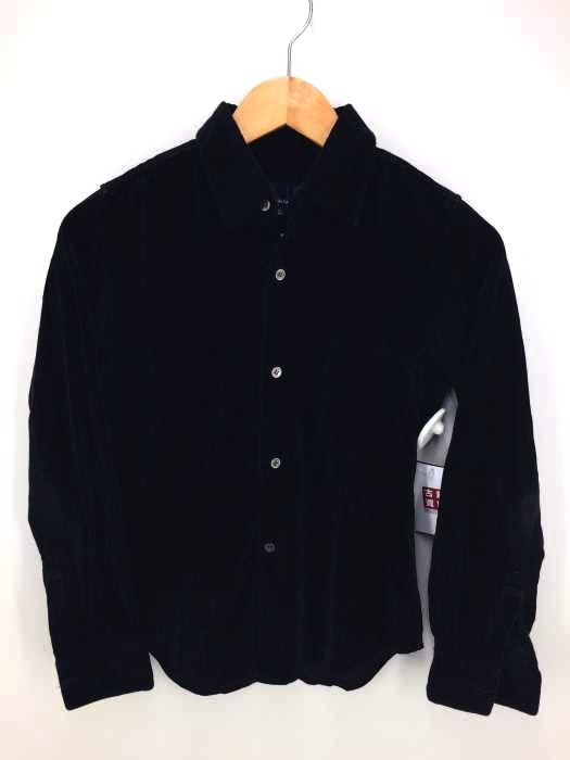 COMME des GARCONS(コムデギャルソン) AD2002 コットンベロアシャツ レディース JPN：S