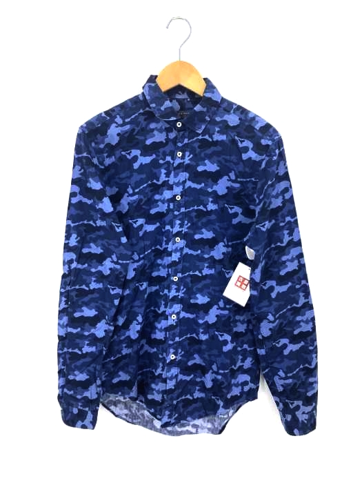 ザラマン ZARA MAN カモ柄 シャツ メンズ  40