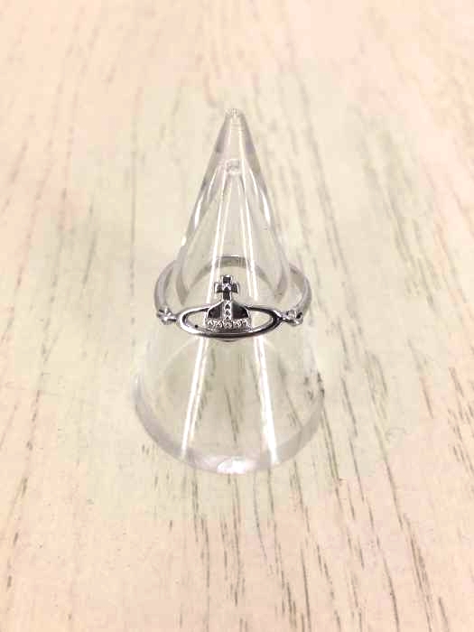 Vivienne Westwood(ヴィヴィアンウエストウッド) VENDOME RING SILVER スターリングシルバー シルバー925 レディース  M