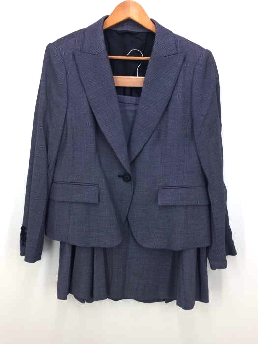 Mackintosh LONDON(マッキントッシュ ロンドン) イタリア製 ウール混セットアップ レディース 46