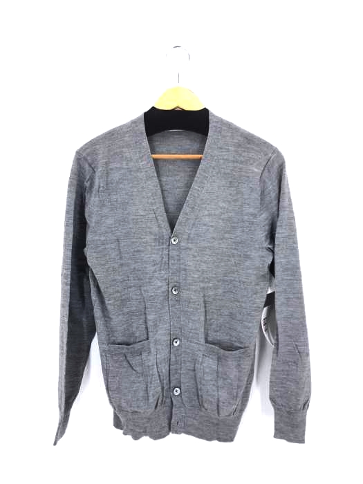 UNITED ARROWS green label relaxing(ユナイテッドアローズグリーンレーベルリラクシング) BASIC HI/G Vネック カーディガン メンズ JPN：M