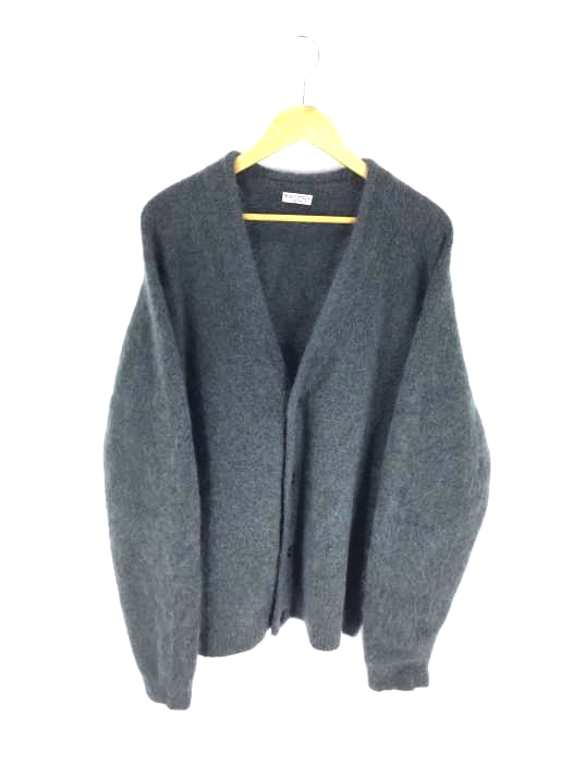 BEAUTY & YOUTH UNITED ARROWS(ビューティーアンドユースユナイテッドアローズ) SC SHAGGY  MOHAIR V CGN メンズ JPN：L