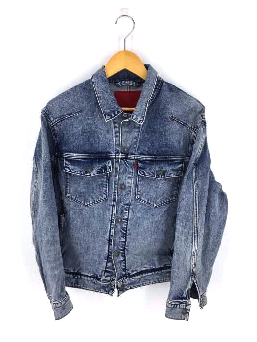 Levis Engineered Jeans(リーバイスエンジニアドジーンズ) デニムジャケット LEJ トラッカージャケット メンズ JPN：S