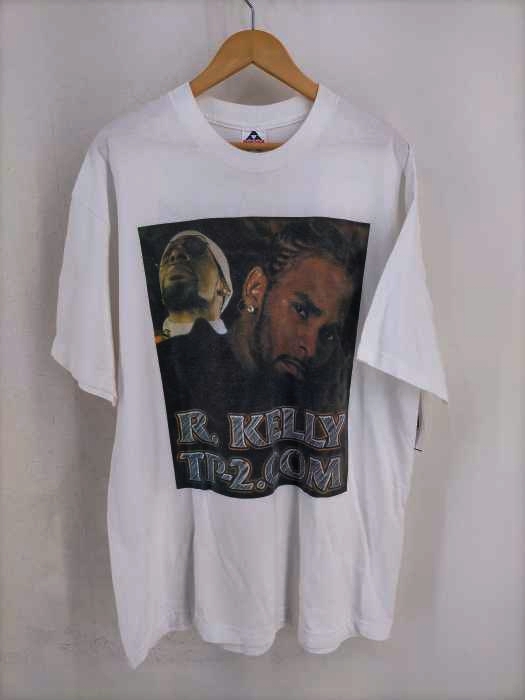 ALSTYLE APPAREL & ACTIVEWEAR(アルスタイルアパレルアクティブウェアー) R.KELLY TP-2.COM オーバーサイズプリントTシャツ メンズ JPN：XL
