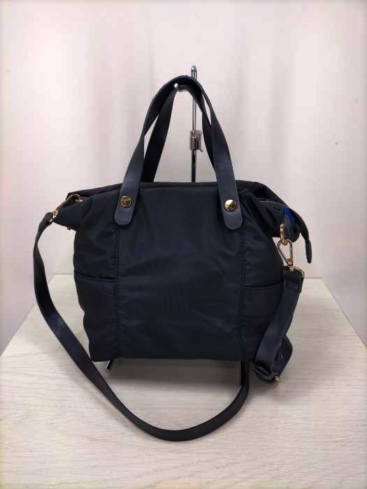 ZARA BASIC(ザラベーシック) 素材切替 2WAYショルダーバッグ レディース 表記無