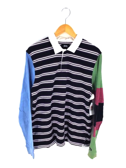 Stussy(ステューシー) Mix Up Rugby ラガーシャツ メンズ JPN：L