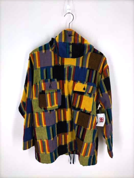 Engineered Garments(エンジニアードガーメンツ) 21SS cotton ikat メンズ import：XS