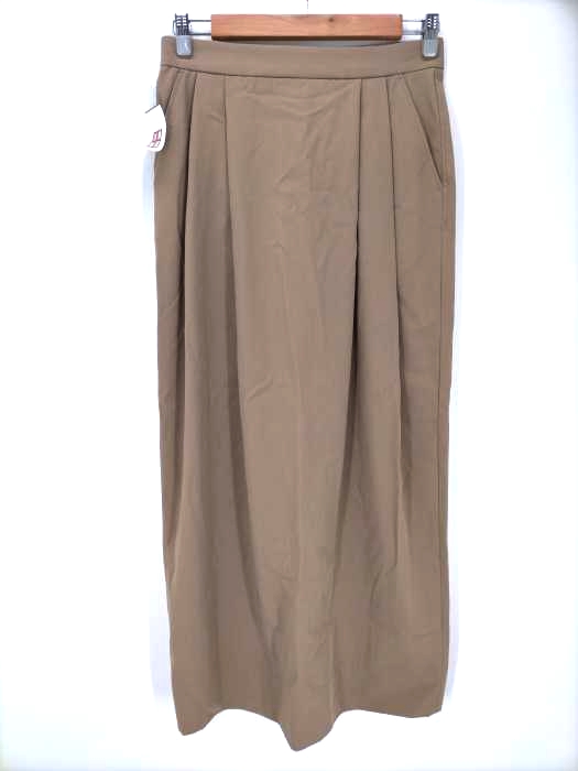 08 sircus(ゼロエイトサーカス) High count gabardine tuck skirt レディース JPN：1