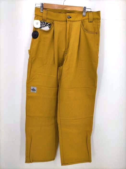 9090(ナインティナインティ) Animal painter Pants メンズ JPN：L