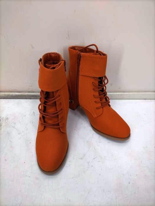 RCWB/RODEO CROWNS WIDE BOWL(ロデオクラウンズワイドボウル) FLOWER HEEL ブーツ レディース  S