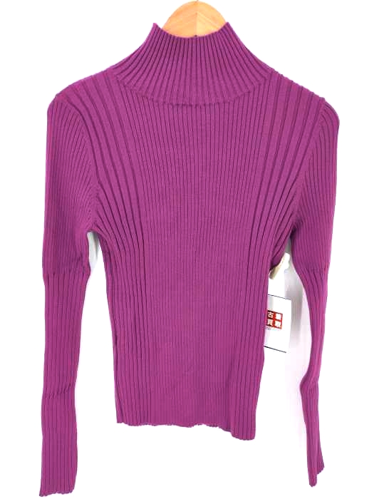 moussy(マウジー) SWITCHING RIB KNIT TOP レディース  FREE