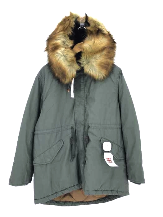 moussy(マウジー) BIG HOODIE WARM CT レディース  FREE