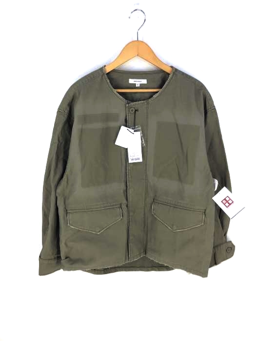 moussy(マウジー) COLLARLESS MILITARY JACKET レディース  FREE