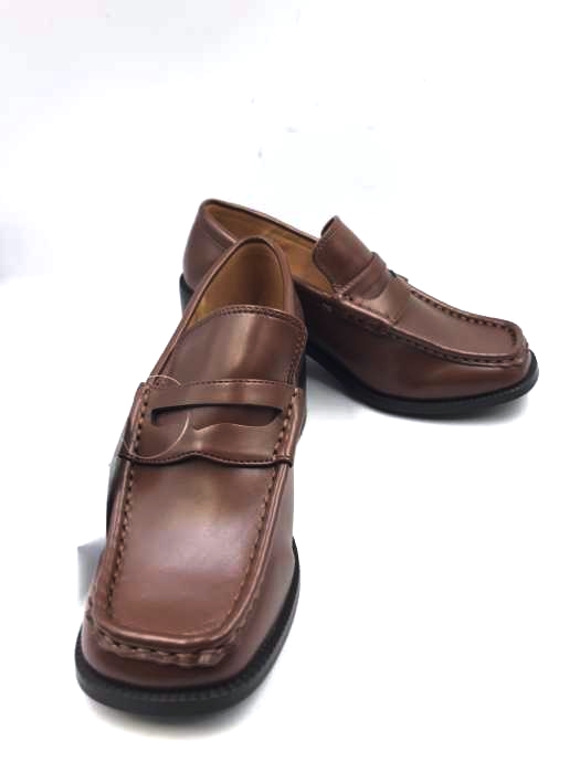 マウジー moussy SQUARE TOE HEEL LOAFER レディース  S